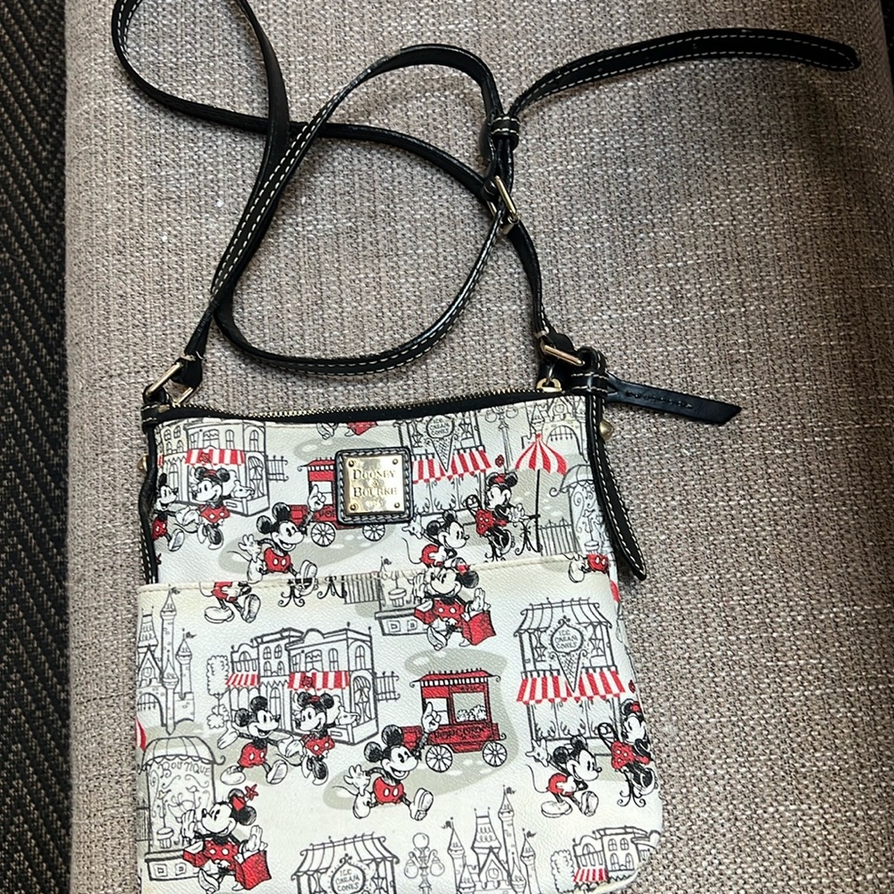 Dooney & Bourke Minnie and Mickey Downtown crossbody